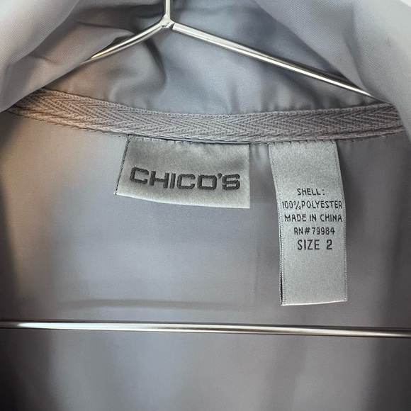 Grey Utility Jacket - Picture 3 of 6